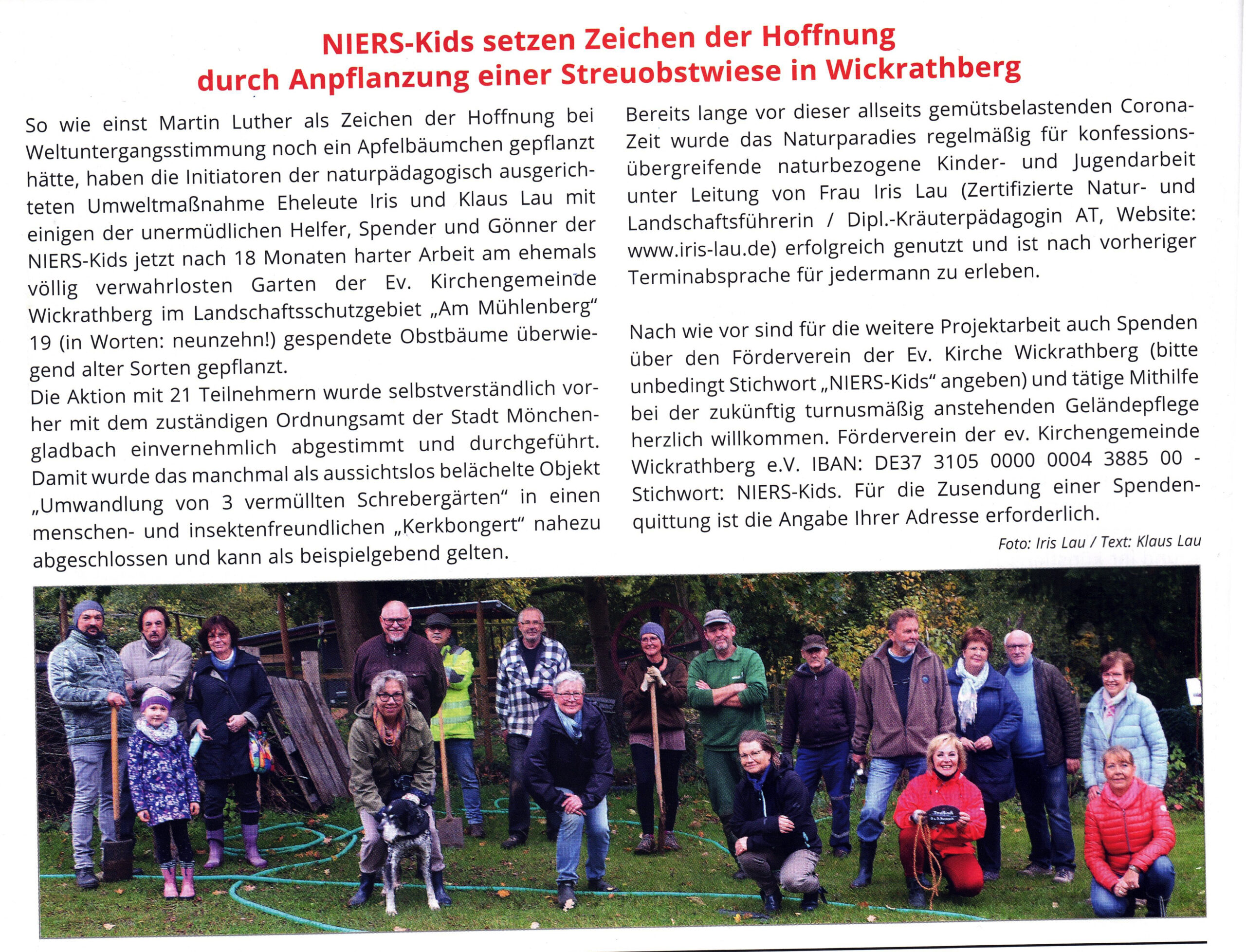 Niers-Magazin 11/2020